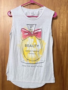 Disney Parks Belle Perfume Bottle Shirt